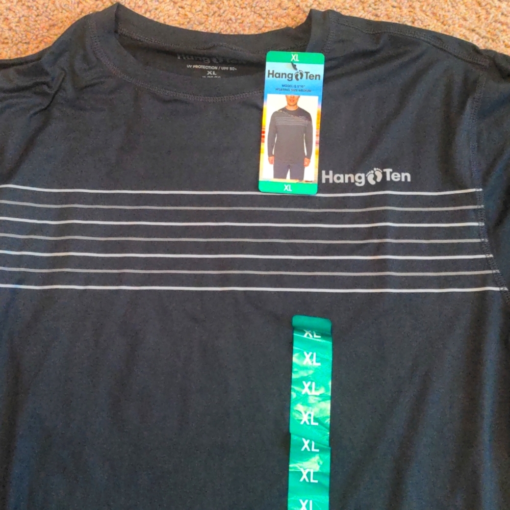 Men's long sleeve shirt